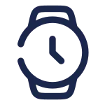 Watch Round SVG Icon